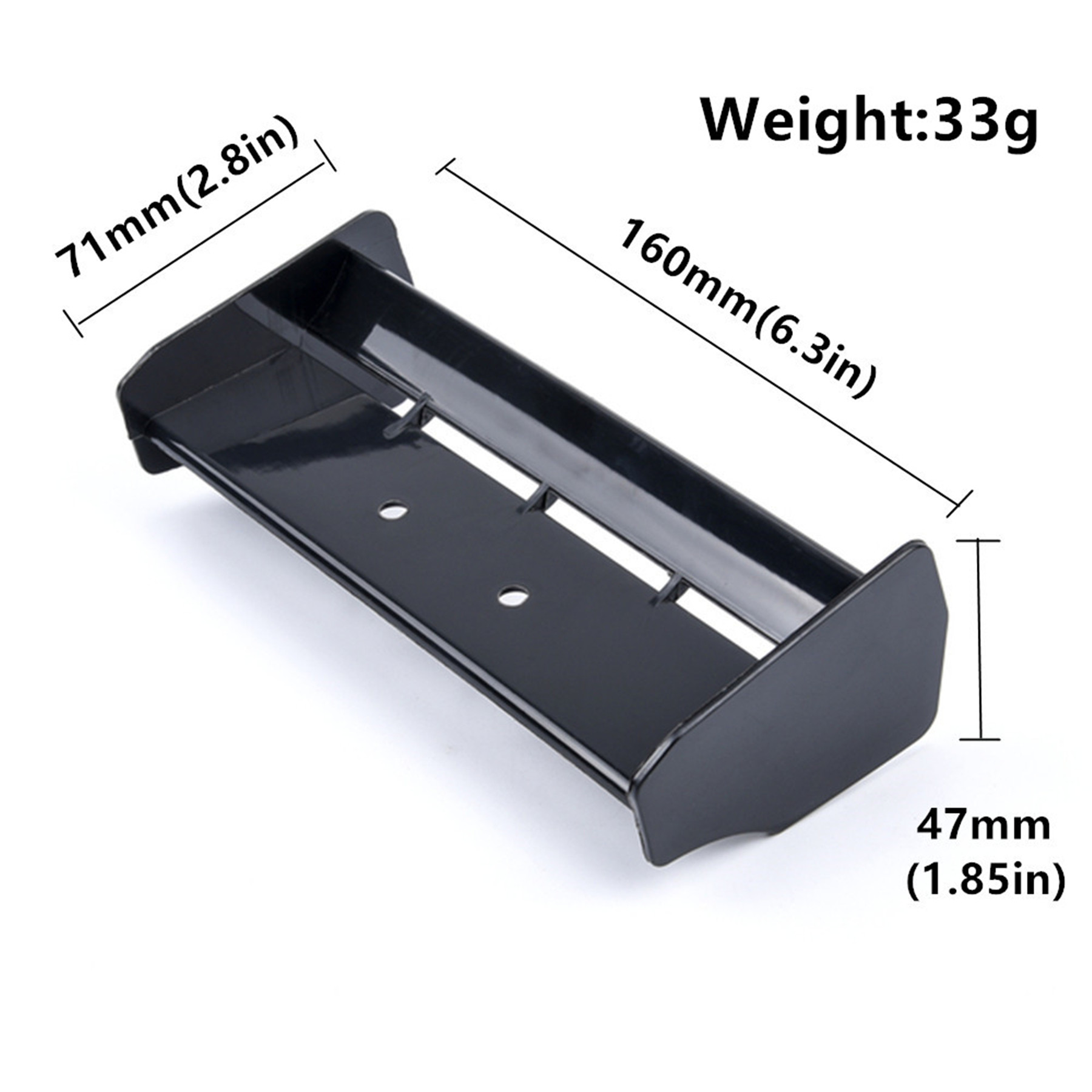 1/10 RC Car Force Rear Spoiler - Fpv Drone Bag incelemesi ve fiyatı
