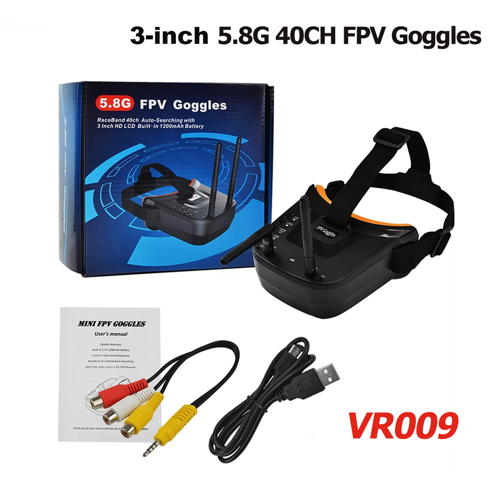 VR009 FPV Video Goggles 3Inch  - Fpv Drone Goggles incelemesi ve fiyatı