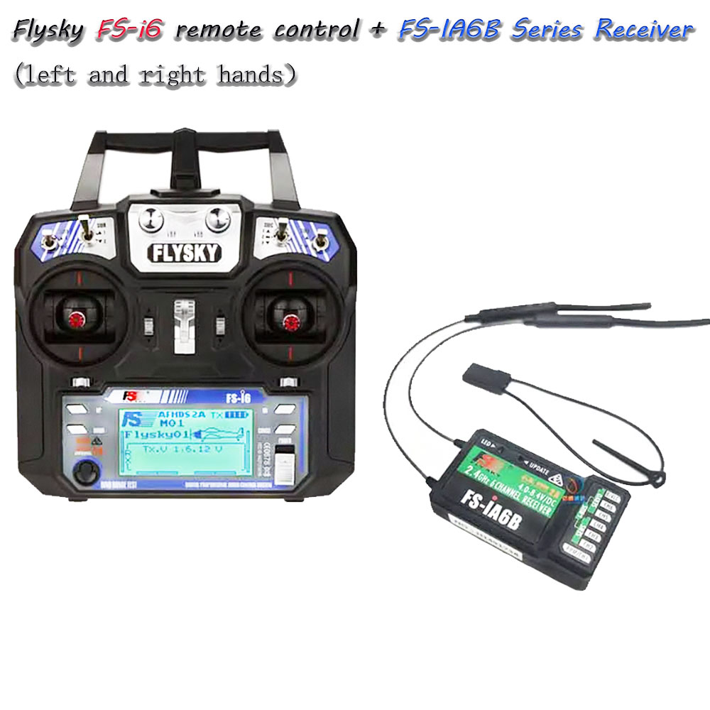 FS-i6 6CH 2.4GHz AFHDS 2A Radi - Fpv Drone Battery incelemesi ve fiyatı