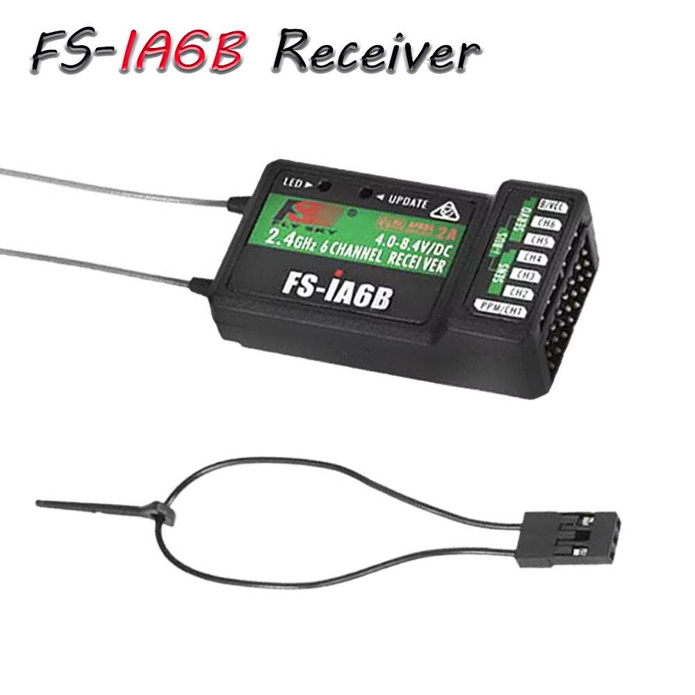 FS-i6 6CH 2.4GHz AFHDS 2A Radi - Fpv Drone Battery incelemesi ve fiyatı