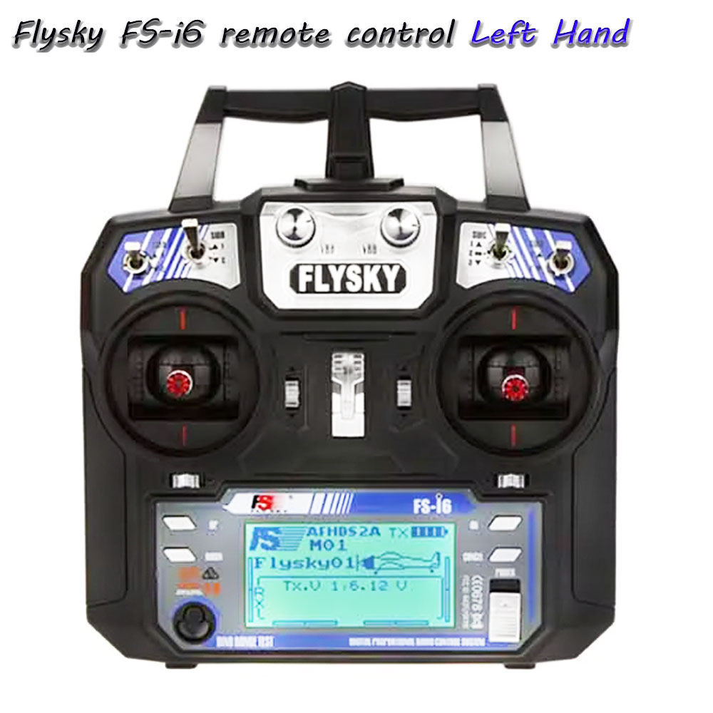 FS-i6 6CH 2.4GHz AFHDS 2A Radi - Fpv Drone Battery incelemesi ve fiyatı