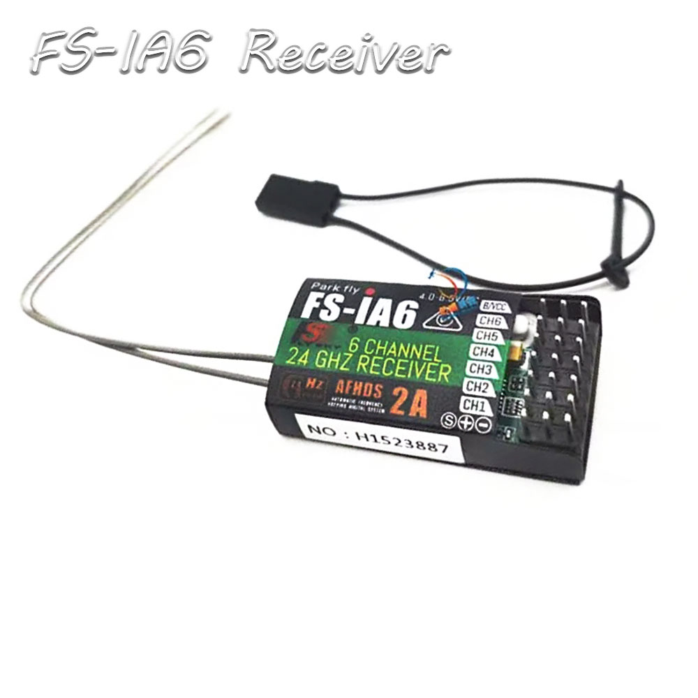 FS-i6 6CH 2.4GHz AFHDS 2A Radi - Fpv Drone Battery incelemesi ve fiyatı