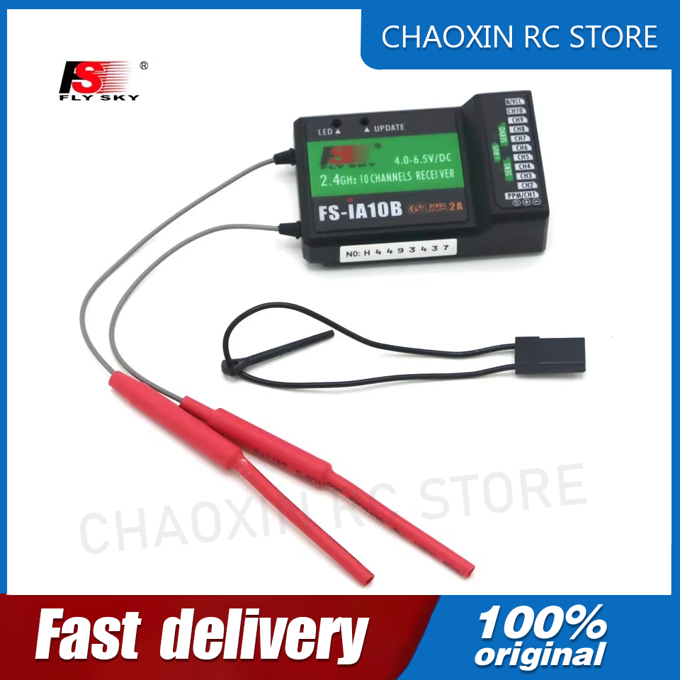 Flysky FS-iA10B 2.4G 10 Channe - Fpv Drone Receiver incelemesi ve fiyatı