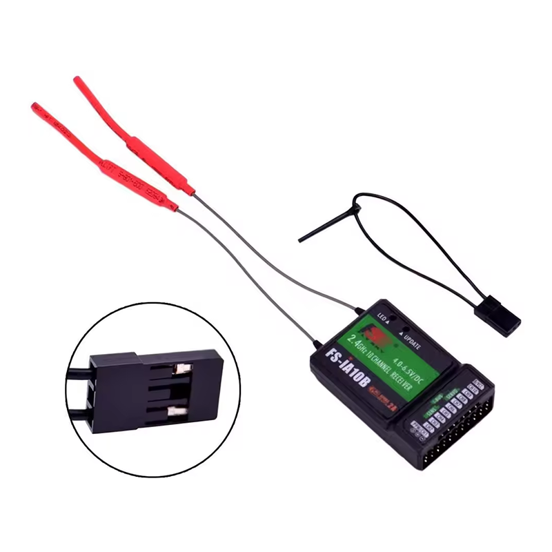 Flysky FS-iA10B 2.4G 10 Channe - Fpv Drone Receiver incelemesi ve fiyatı
