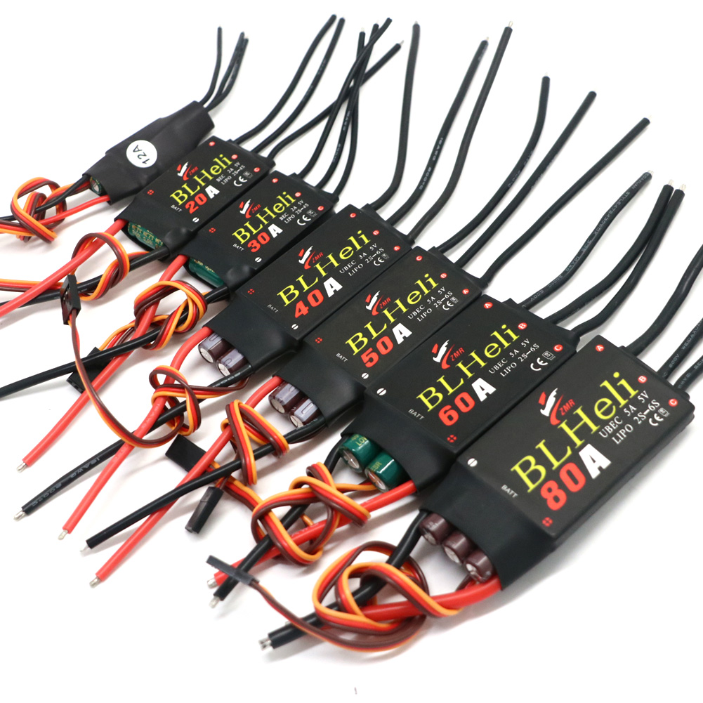 BLHeli Brushless ESC 80A 12A 2 - Fpv Drone Receiver incelemesi ve fiyatı